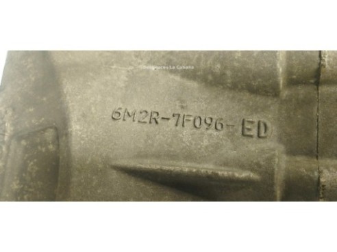 6M2P7F096ED CAJA CAMBIOS FORD KUGA I|Desguaces La Cabaña