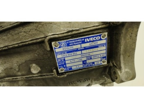 8869236 CAJA CAMBIOS IVECO DAILY III Caja/Chasis|Desguaces La Cabaña