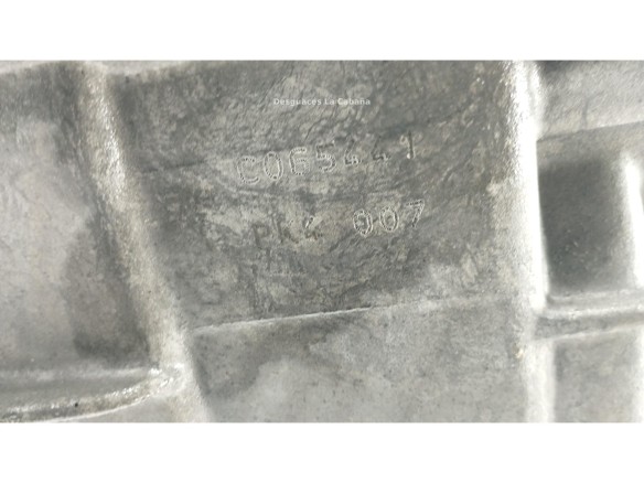 PK4007 CAJA CAMBIOS RENAULT LAGUNA III (BT0/1)|Desguaces La Cabaña