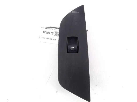 15979800 MANDO ELEVALUNAS PUERTA LAT DEL DER BMW X1 (E84) |Desguaces La Cabaña
