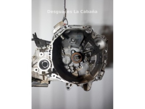 JH3372 CAJA CAMBIOS DACIA SANDERO II|Desguaces La Cabaña
