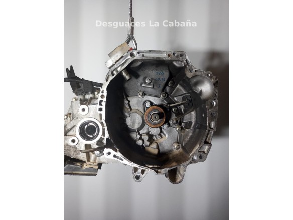JH3372 CAJA CAMBIOS DACIA SANDERO II|Desguaces La Cabaña