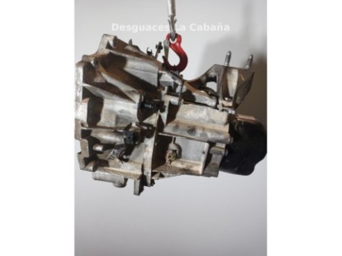 JH3372 CAJA CAMBIOS DACIA SANDERO II|Desguaces La Cabaña