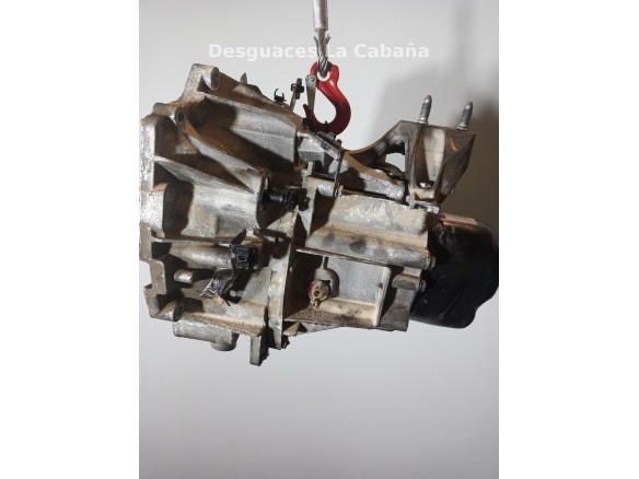 JH3372 CAJA CAMBIOS DACIA SANDERO II|Desguaces La Cabaña