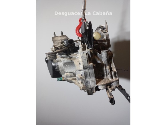 JH3372 CAJA CAMBIOS DACIA SANDERO II|Desguaces La Cabaña