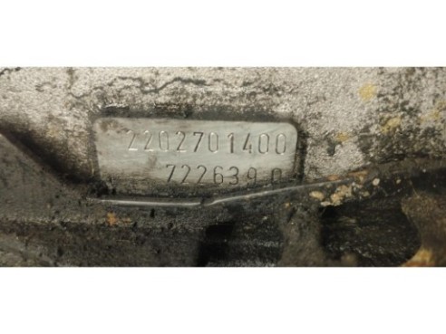 722639 CAJA CAMBIOS MERCEDES BENZ CLASE E (W211)|Desguaces La Cabaña
