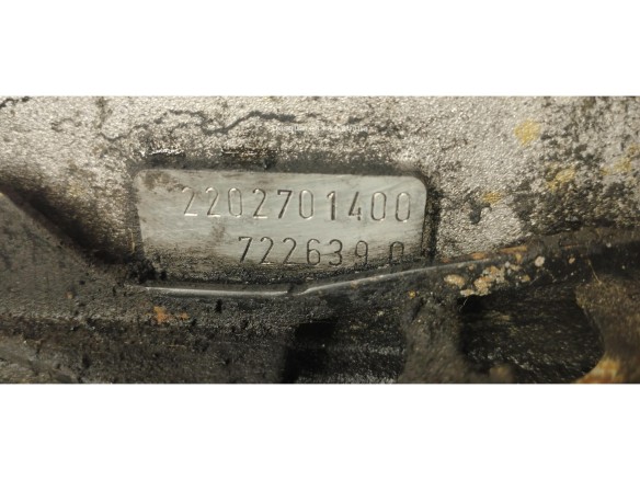 722639 CAJA CAMBIOS MERCEDES BENZ CLASE E (W211)|Desguaces La Cabaña
