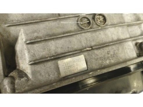 722902 CAJA CAMBIOS MERCEDES BENZ CLASE E (W211)|Desguaces La Cabaña