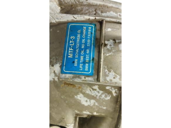 23007596822 CAJA CAMBIOS BMW 5 (E60)|Desguaces La Cabaña