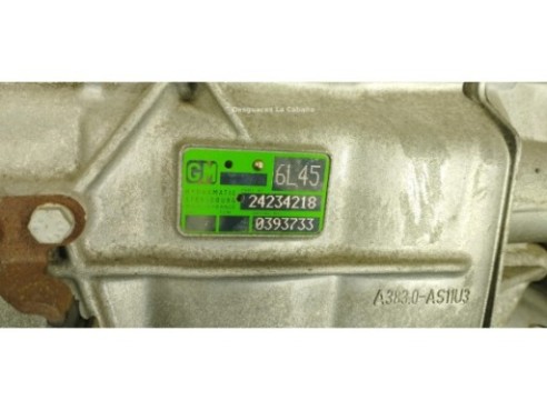 6L45 CAJA CAMBIOS BMW 1 (E87)|Desguaces La Cabaña