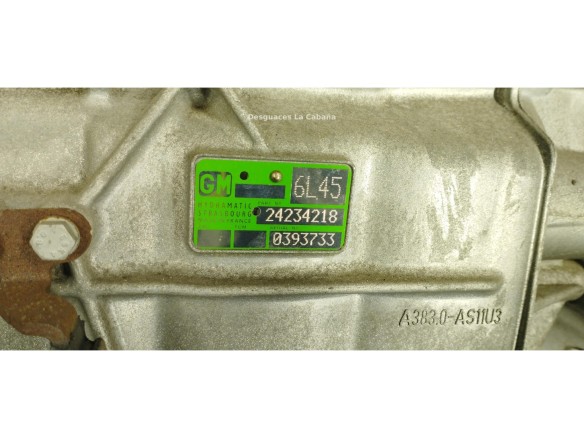 6L45 CAJA CAMBIOS BMW 1 (E87)|Desguaces La Cabaña