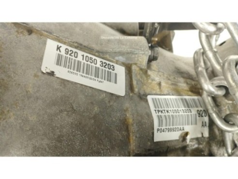 P04799920AA CAJA CAMBIOS CHRYSLER PT CRUISER (PT_)|Desguaces La Cabaña