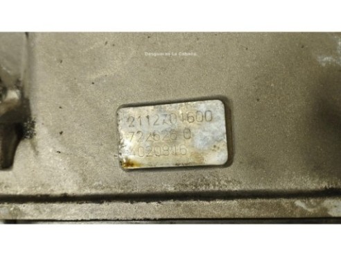 722626 CAJA CAMBIOS MERCEDES BENZ CLASE S (W220)|Desguaces La Cabaña