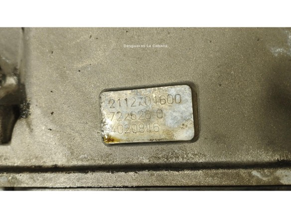 722626 CAJA CAMBIOS MERCEDES BENZ CLASE S (W220)|Desguaces La Cabaña