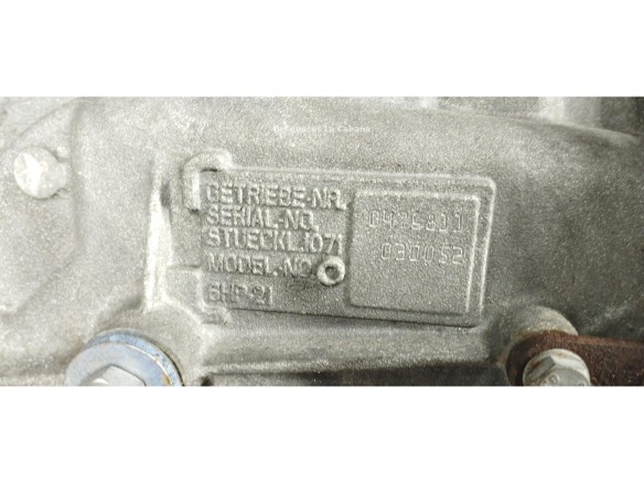 6HP21 CAJA CAMBIOS BMW 3 (E90)|Desguaces La Cabaña