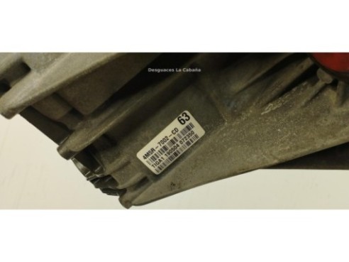4M5R7002CD CAJA CAMBIOS FORD FOCUS C-MAX|Desguaces La Cabaña