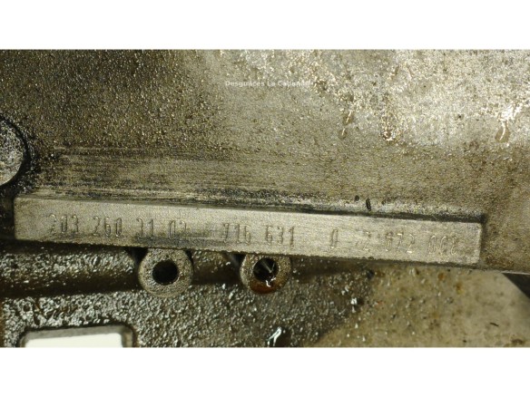 716631 CAJA CAMBIOS MERCEDES BENZ CLK (C209)|Desguaces La Cabaña