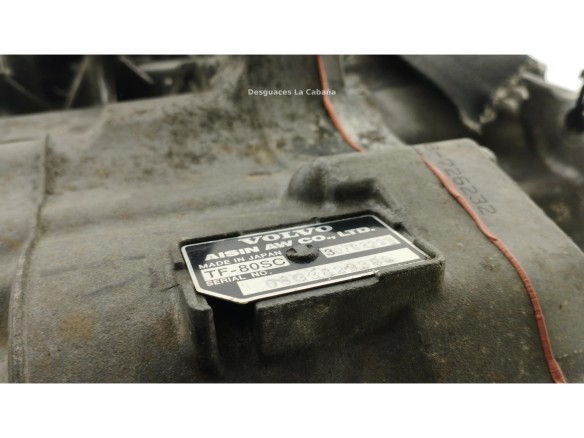 TF80SC CAJA CAMBIOS VOLVO XC70 II (136)|Desguaces La Cabaña