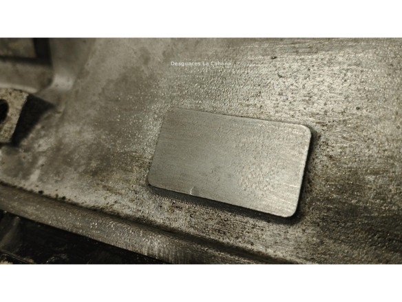 722682 CAJA CAMBIOS MERCEDES BENZ VITO Autobús (W639)|Desguaces La Cabaña