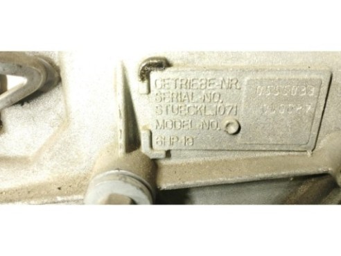 7563294 CAJA CAMBIOS BMW 3 (E90)|Desguaces La Cabaña