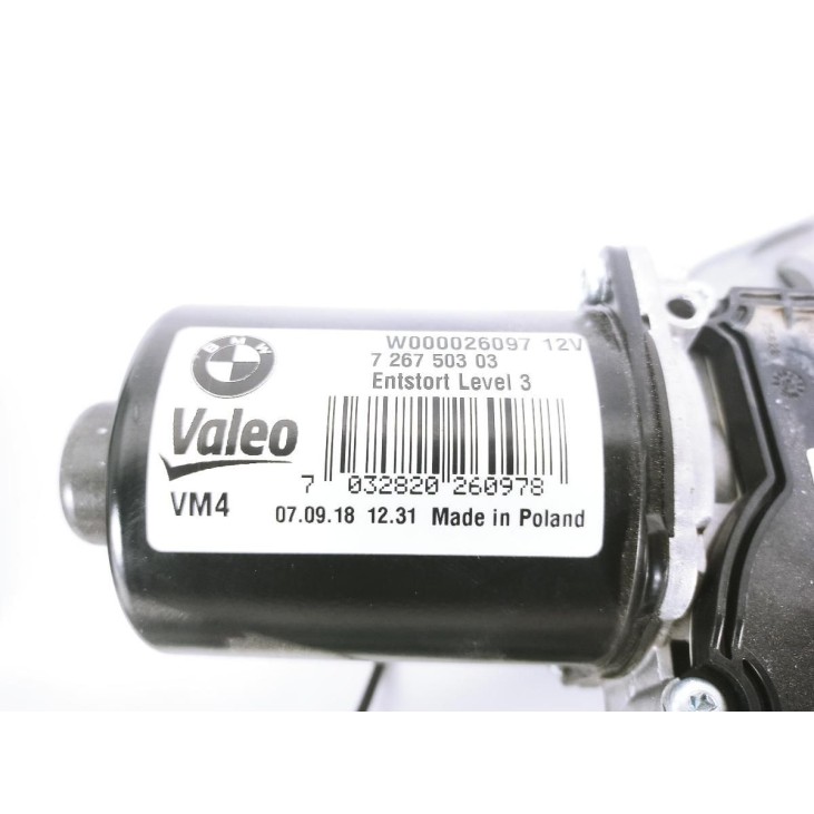72675033 MOTOR LIMPIAPARABRISAS DEL BMW 3 Touring (F31) |Desguaces La Cabaña