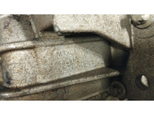 55487583 CAJA CAMBIOS OPEL ASTRA K (B16)|Desguaces La Cabaña