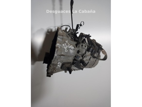WEM60A CAJA CAMBIOS HYUNDAI i20 (PB, PBT)|Desguaces La Cabaña