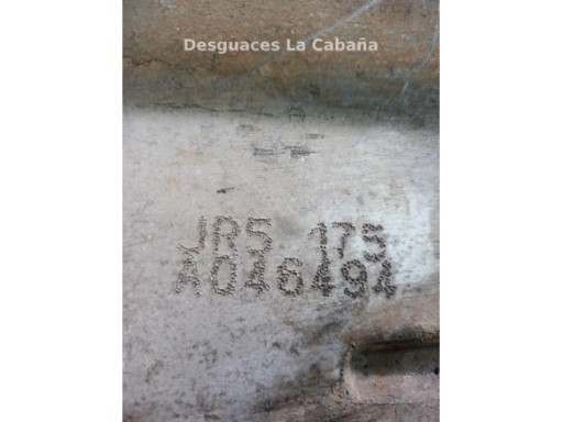 CAJA CAMBIOS|Desguaces La Cabaña