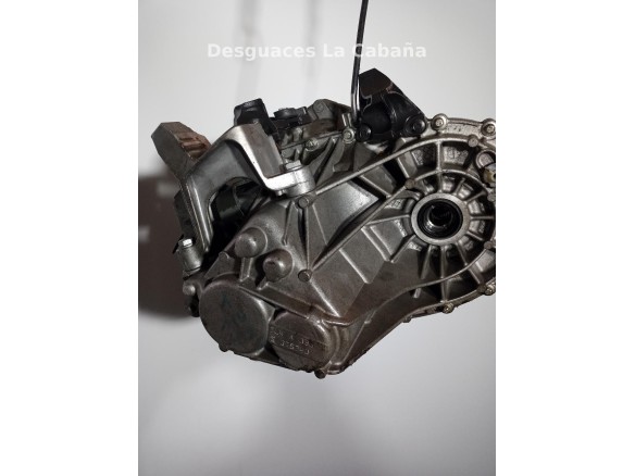 TL4A030 CAJA CAMBIOS RENAULT MEGANE III Fastback (BZ0_)|Desguaces La Cabaña