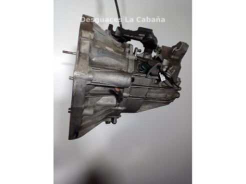 TL4A030 CAJA CAMBIOS RENAULT MEGANE III Fastback (BZ0_)|Desguaces La Cabaña