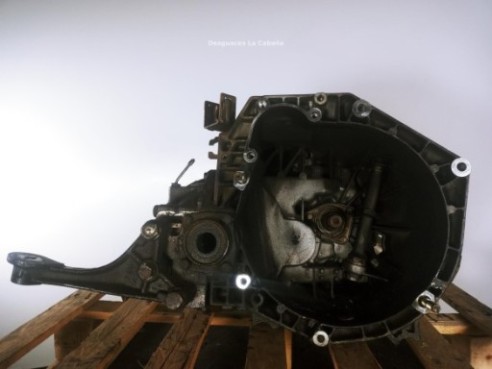 AR37101 CAJA CAMBIOS ALFA ROMEO 156 (932_)|Desguaces La Cabaña