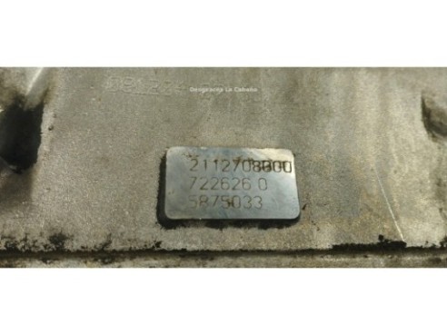722626 CAJA CAMBIOS MERCEDES BENZ CLASE S (W220)|Desguaces La Cabaña
