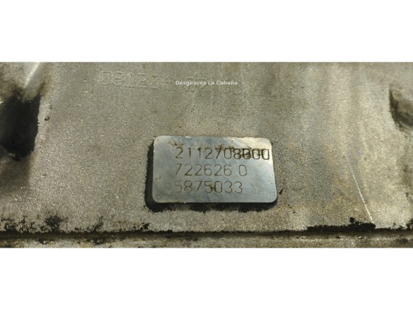 722626 CAJA CAMBIOS MERCEDES BENZ CLASE S (W220)|Desguaces La Cabaña