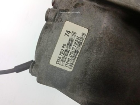 CV6R7002PD CAJA CAMBIOS FORD FOCUS III|Desguaces La Cabaña
