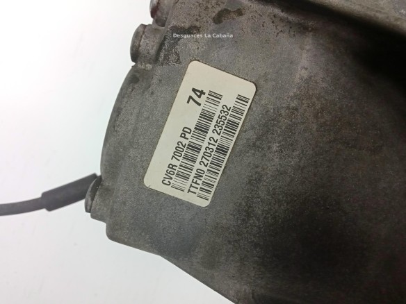 CV6R7002PD CAJA CAMBIOS FORD FOCUS III|Desguaces La Cabaña