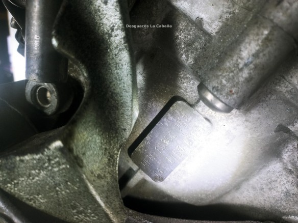 NFN CAJA CAMBIOS VW CC (358)|Desguaces La Cabaña