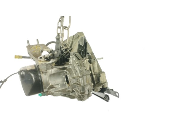 JR5079 CAJA CAMBIOS DACIA LODGY|Desguaces La Cabaña
