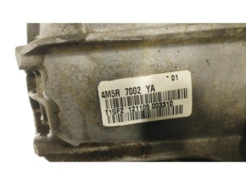 4M5R7002YA CAJA CAMBIOS FORD FOCUS C-MAX|Desguaces La Cabaña