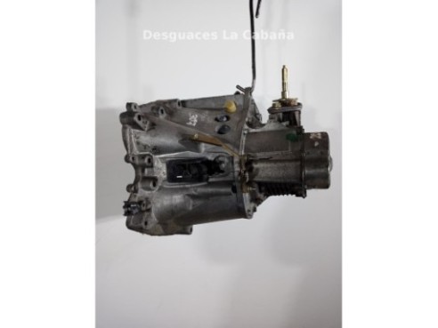 20DM16, CAJA CAMBIOS PEUGEOT 206 Fastback (2A/C)|Desguaces La Cabaña
