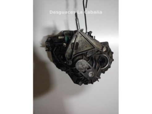 PK6002, CAJA CAMBIOS RENAULT LAGUNA II (BG0/1_)|Desguaces La Cabaña