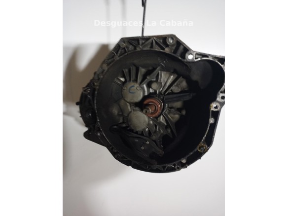 PK6002, CAJA CAMBIOS RENAULT LAGUNA II (BG0/1_)|Desguaces La Cabaña