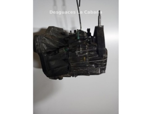 PK6002, CAJA CAMBIOS RENAULT LAGUNA II (BG0/1_)|Desguaces La Cabaña