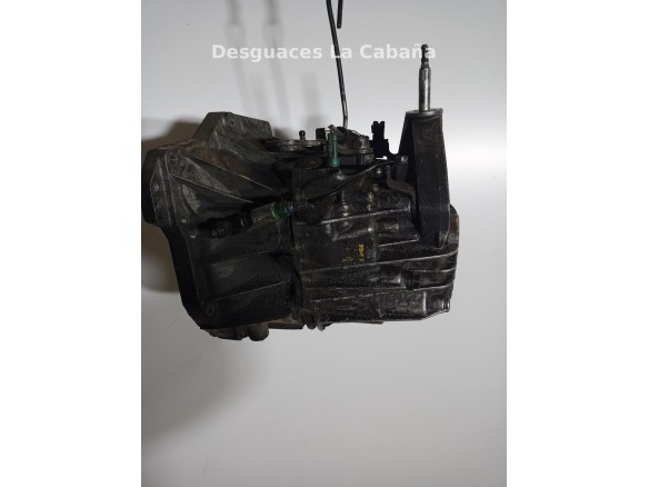 PK6002, CAJA CAMBIOS RENAULT LAGUNA II (BG0/1_)|Desguaces La Cabaña