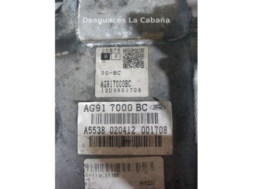 RECAMBIOS COCHE|Desguaces La Cabaña