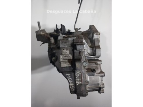 AG917000BC CAJA CAMBIOS FORD MONDEO IV (BA7)|Desguaces La Cabaña
