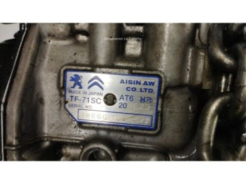20GE23 CAJA CAMBIOS CITROEN C4 Grand Picasso II|Desguaces La Cabaña