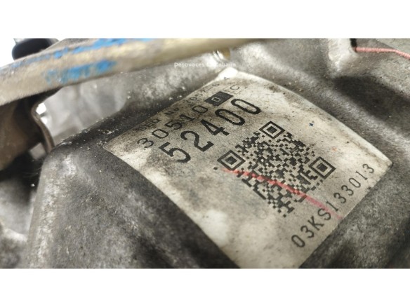 3051052400 CAJA CAMBIOS TOYOTA YARIS (_P1_)|Desguaces La Cabaña