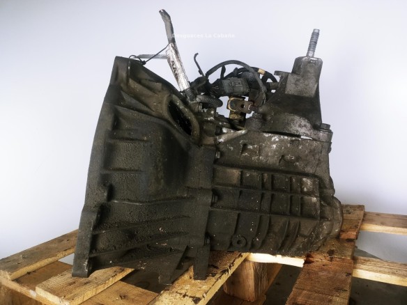 CAJA CAMBIOS FORD FOCUS Turnier (DNW)|Desguaces La Cabaña