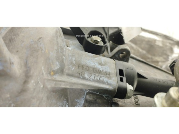 PED CAJA CAMBIOS VW POLO (6R1, 6C1)|Desguaces La Cabaña