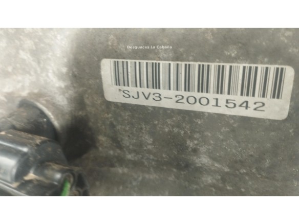 SJV3 CAJA CAMBIOS HONDA FR-V (BE)|Desguaces La Cabaña